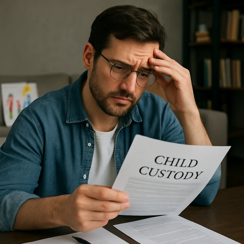 Jak ojciec może starać się o możliwość kontaktu z dzieckiem po rozwodzie?